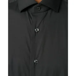 Xacus e Slim-Fit Katoenen Overhemd-Heren Overhemden