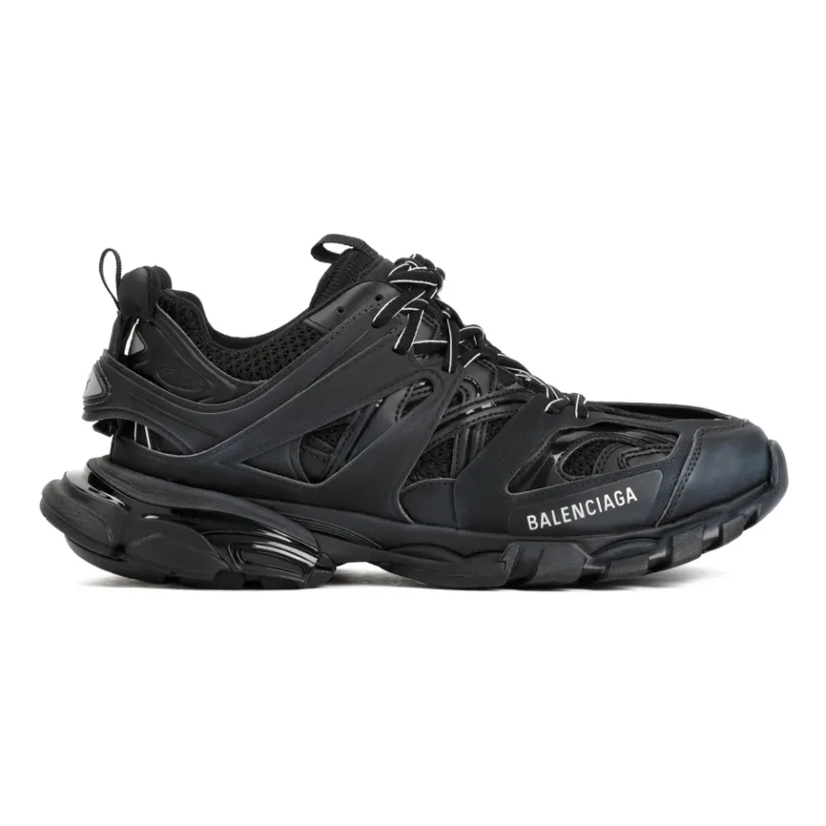 Balenciaga e Sneakers met Mesh en Nylon Bovenwerk-Heren Sneakers