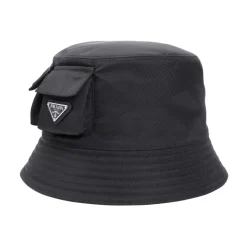 Prada e Stijlvolle Hoed met Uniek Ontwerp-Heren Hoeden