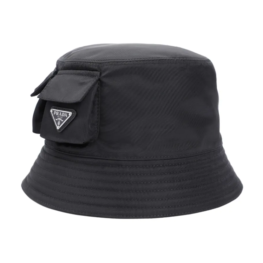 Prada e Stijlvolle Hoed met Uniek Ontwerp-Heren Hoeden