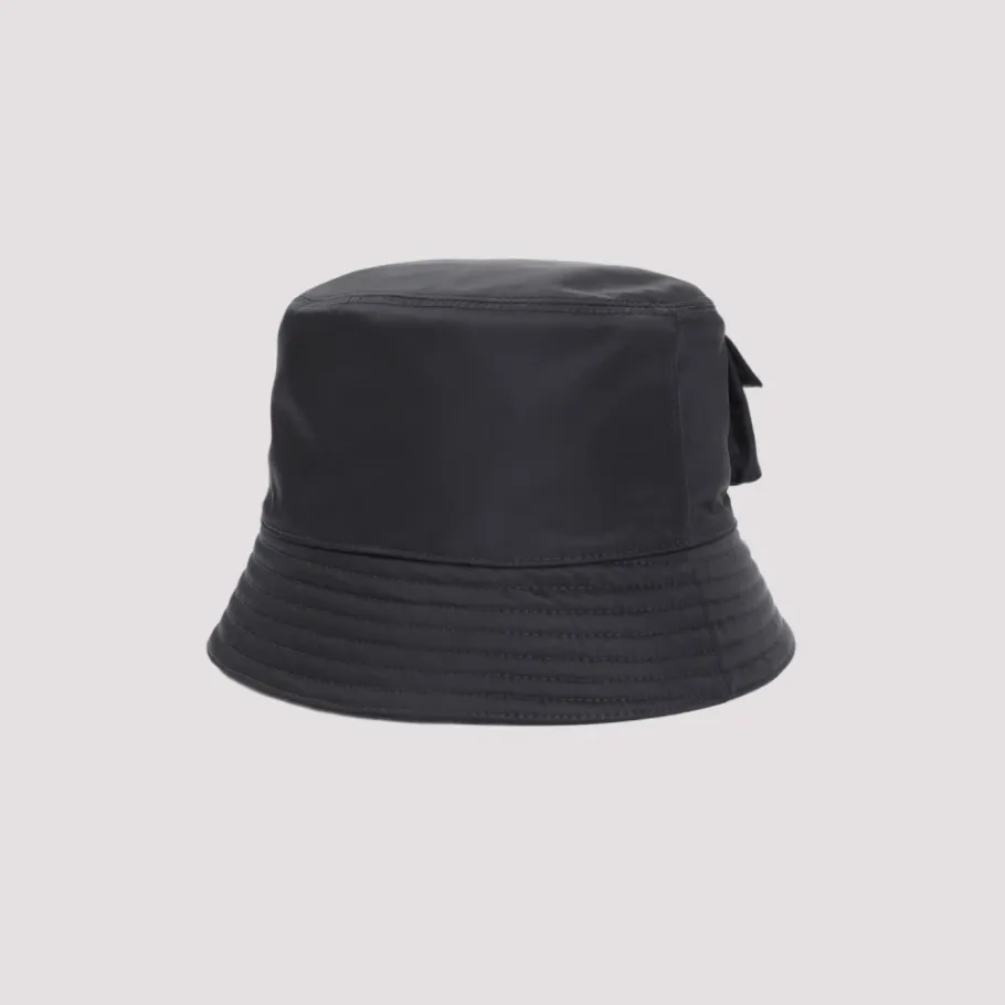 Prada e Stijlvolle Hoed met Uniek Ontwerp-Heren Hoeden