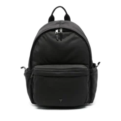 Ami Paris e Stijlvolle Rugzak met Ritssluiting-Heren Rugzakken|Tassen