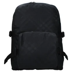 Burberry e Stoffen Rugzak met Zijdetail-Heren Rugzakken|Tassen