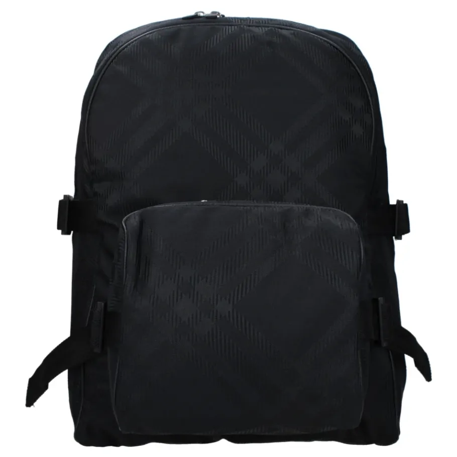 Burberry e Stoffen Rugzak met Zijdetail-Heren Rugzakken|Tassen