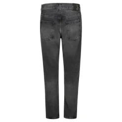 Haikure e Straight Leg High Waist Jeans-Heren Jeans