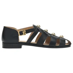 Valentino e Studshield Lage Sandalen-Heren Sandalen