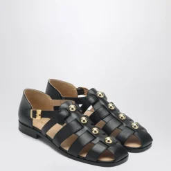 Valentino e Studshield Lage Sandalen-Heren Sandalen