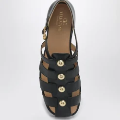 Valentino e Studshield Lage Sandalen-Heren Sandalen