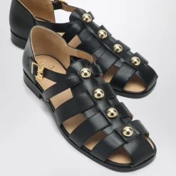 Valentino e Studshield Lage Sandalen-Heren Sandalen