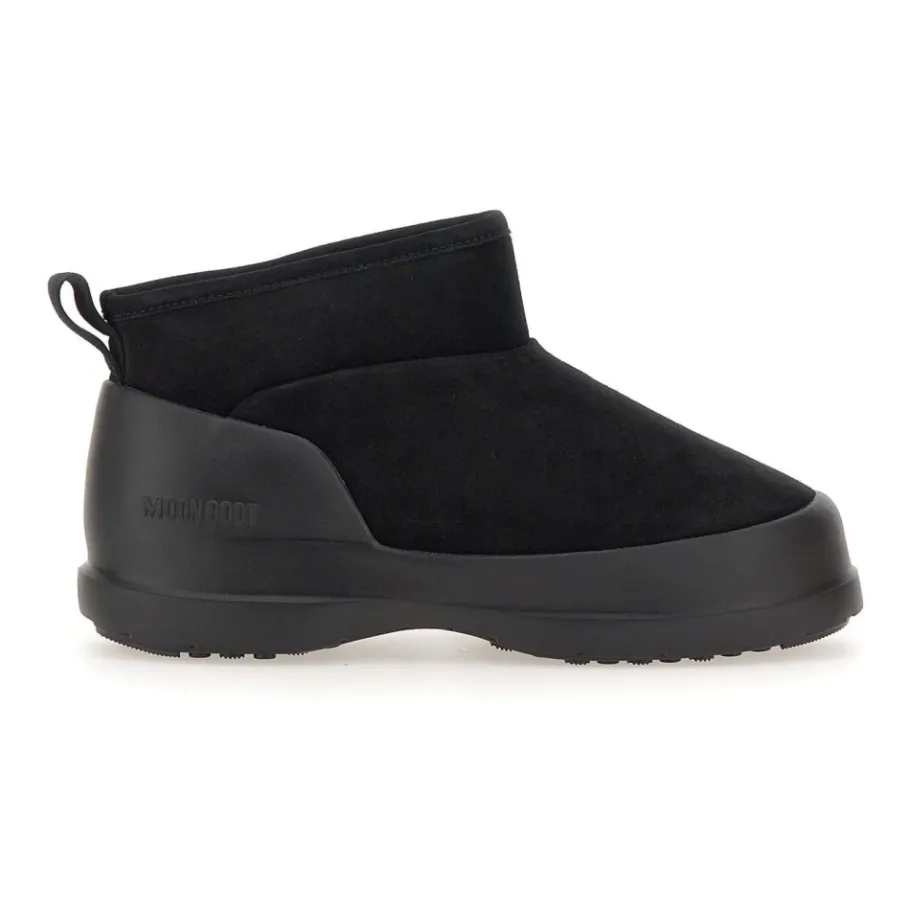 Moon Boot e Suède Bontgevoerde Winterlaarzen-Heren Snowboots