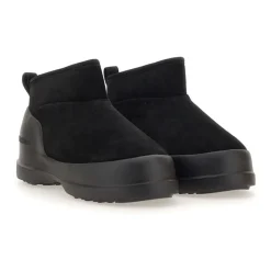 Moon Boot e Suède Bontgevoerde Winterlaarzen-Heren Snowboots