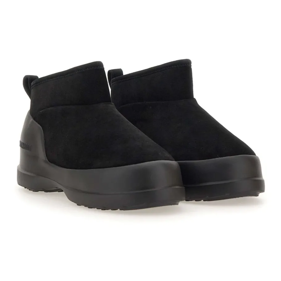 Moon Boot e Suède Bontgevoerde Winterlaarzen-Heren Snowboots