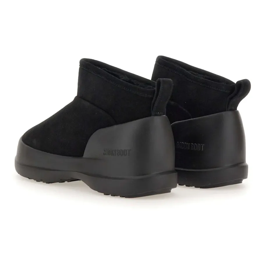 Moon Boot e Suède Bontgevoerde Winterlaarzen-Heren Snowboots