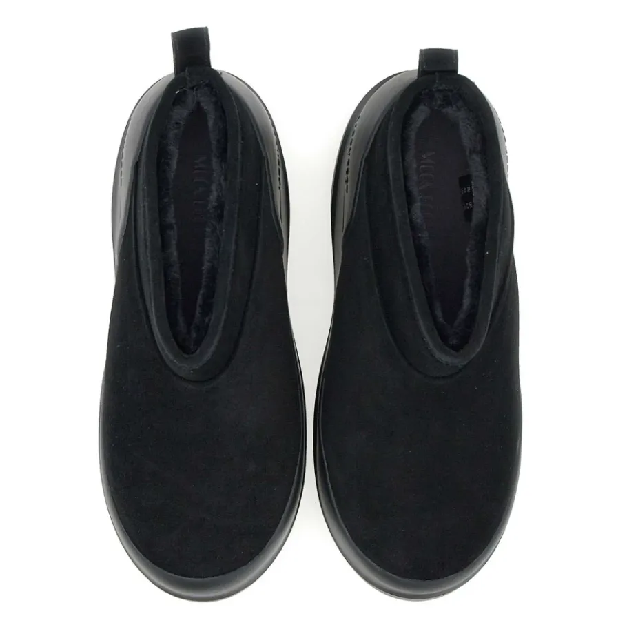 Moon Boot e Suède Bontgevoerde Winterlaarzen-Heren Snowboots