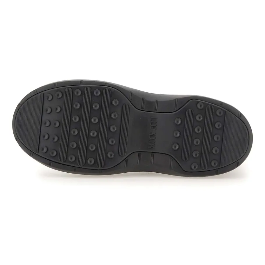 Moon Boot e Suède Bontgevoerde Winterlaarzen-Heren Snowboots