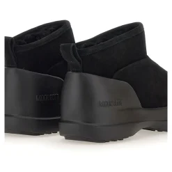 Moon Boot e Suède Bontgevoerde Winterlaarzen-Heren Snowboots