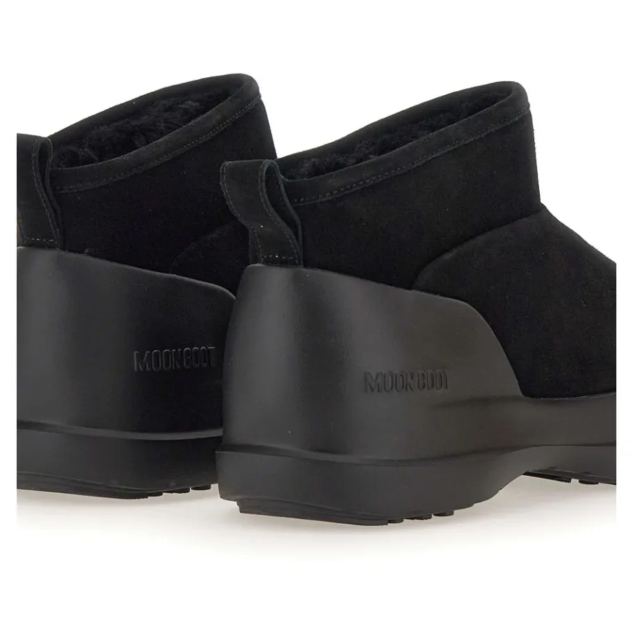 Moon Boot e Suède Bontgevoerde Winterlaarzen-Heren Snowboots