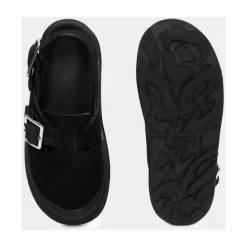 Alexander McQueen e Suède Mount Slick Sandalen-Heren Sandalen