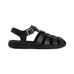 Prada e Tech Strap Sandalen SS25-Heren Sandalen