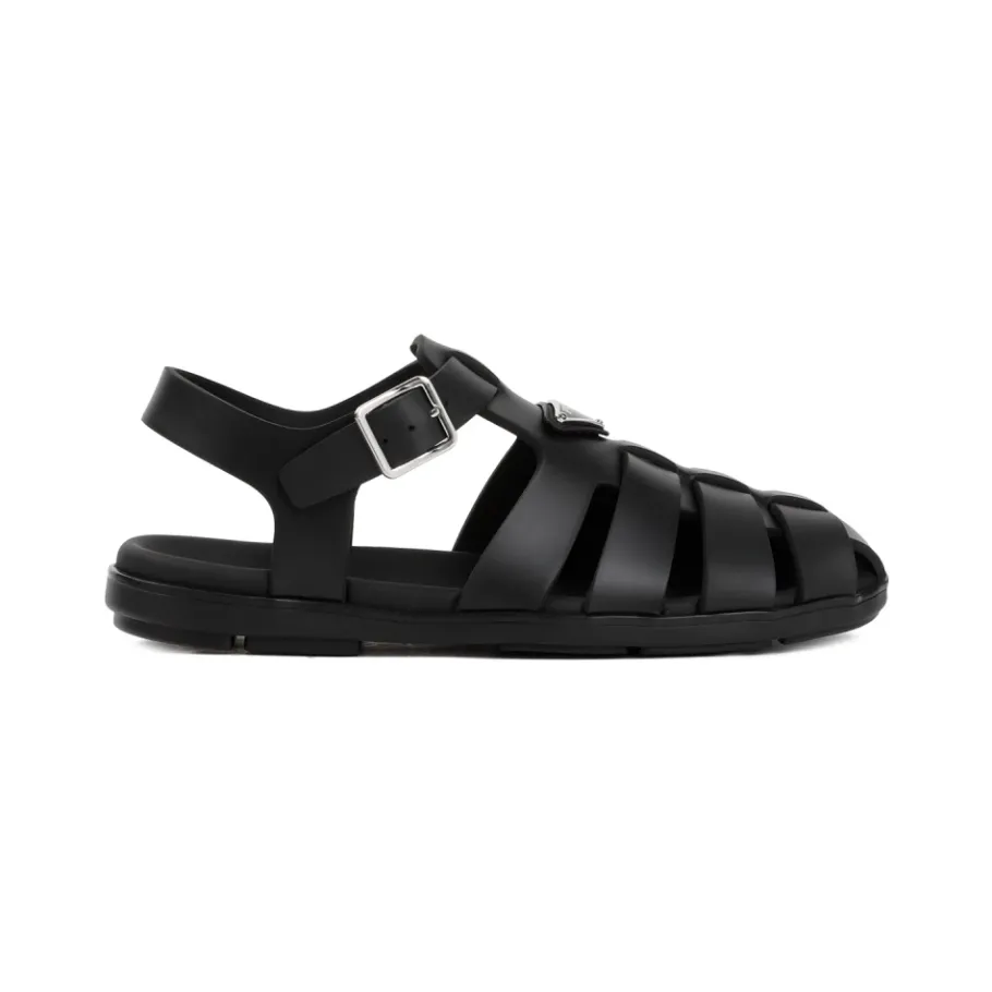Prada e Tech Strap Sandalen SS25-Heren Sandalen