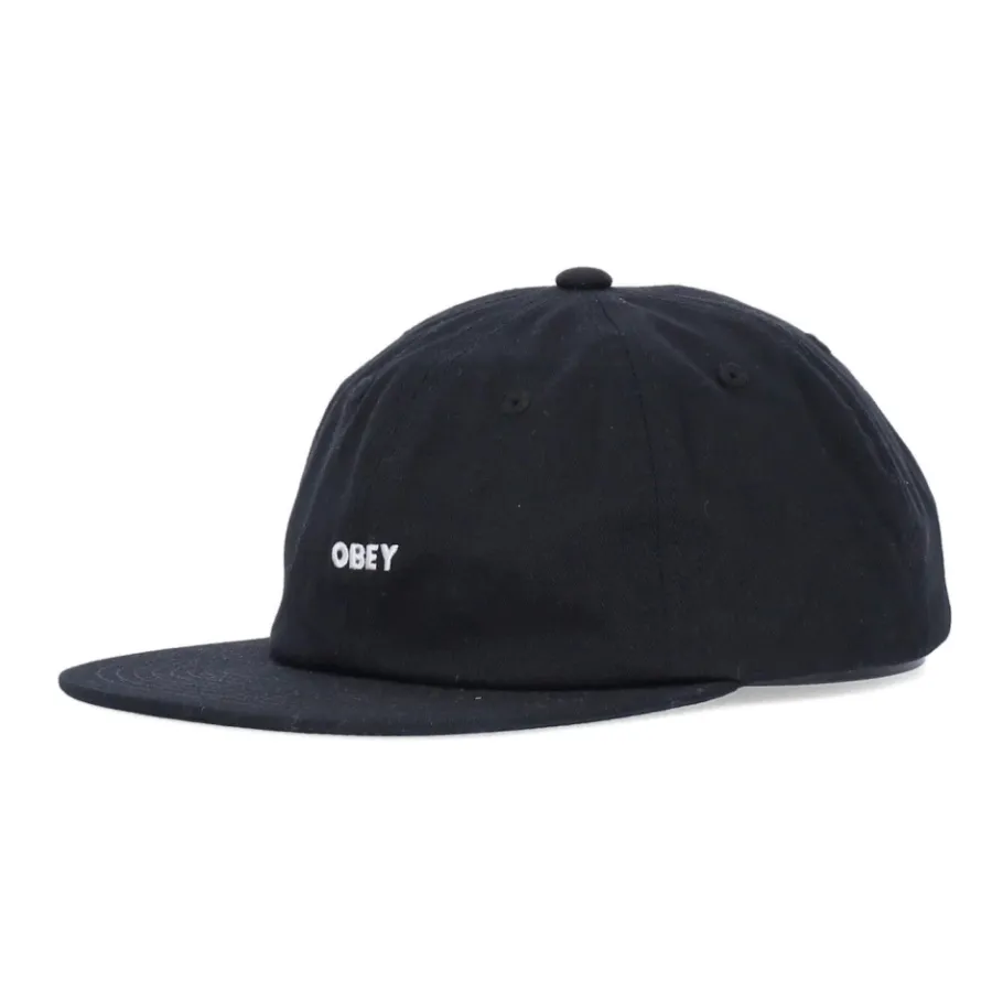 Obey e Twill Platte Klep Strapback-Heren Petten
