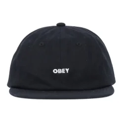 Obey e Twill Platte Klep Strapback-Heren Petten