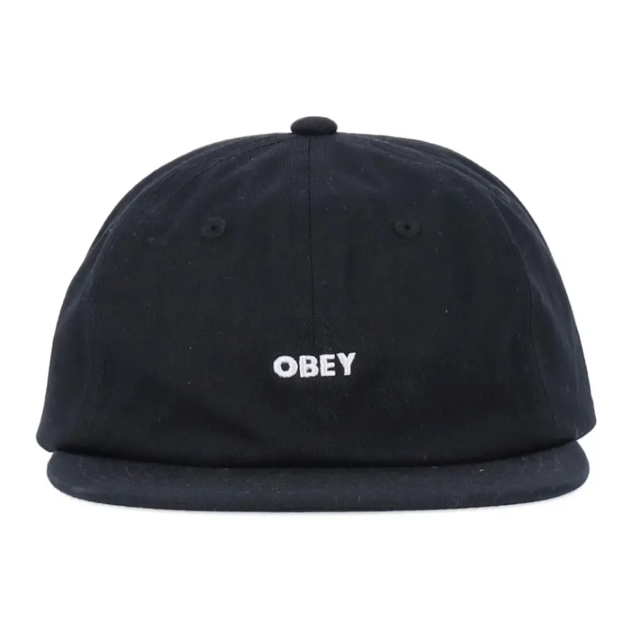 Obey e Twill Platte Klep Strapback-Heren Petten