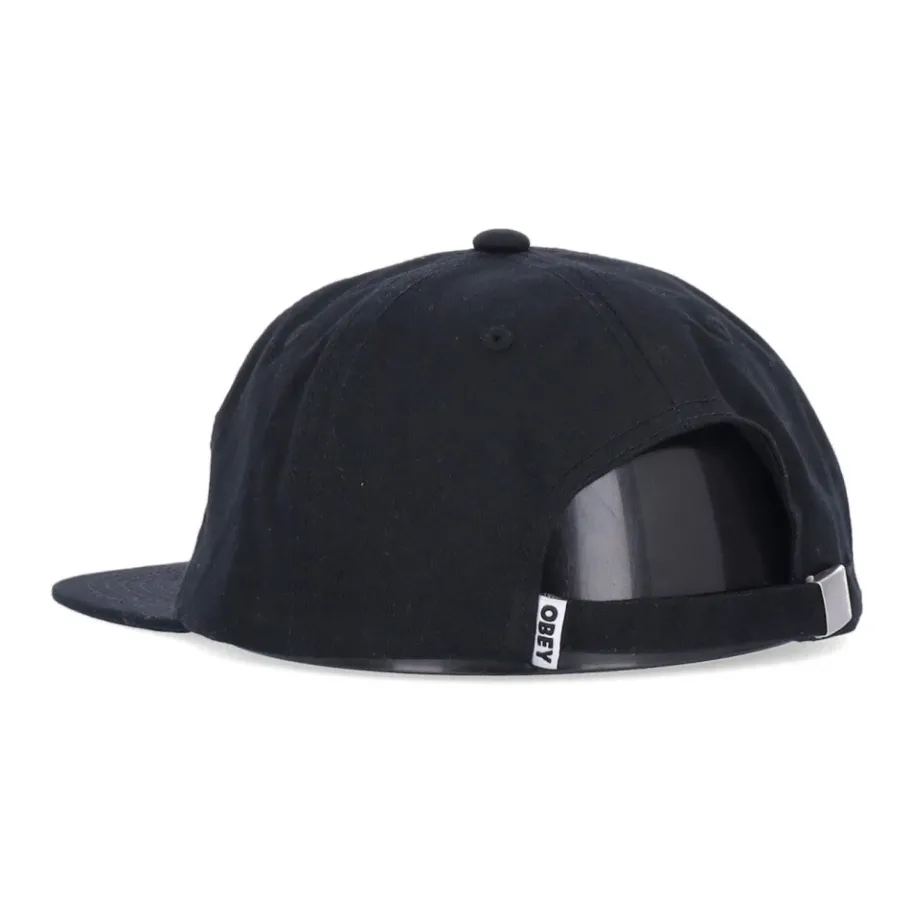 Obey e Twill Platte Klep Strapback-Heren Petten