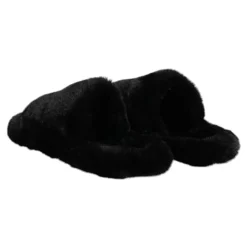 Dolce & Gabbana e Velvet Slides Pantoffels Schoenen-Heren Pantoffels