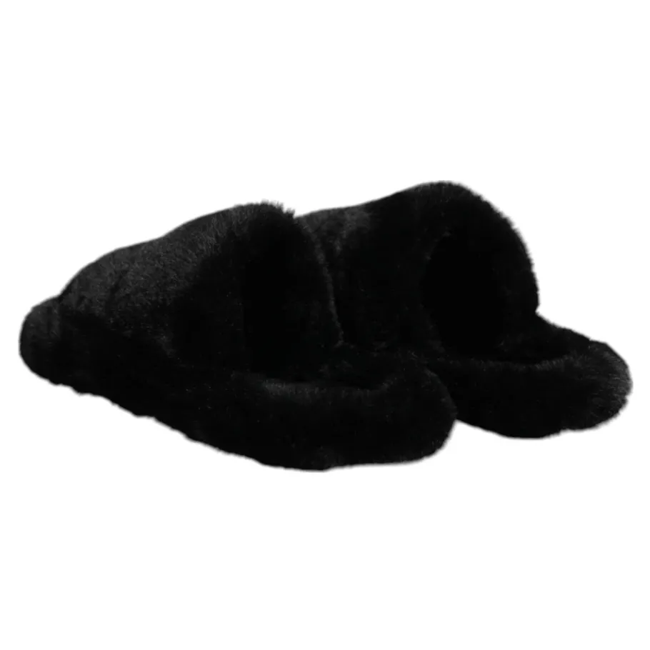 Dolce & Gabbana e Velvet Slides Pantoffels Schoenen-Heren Pantoffels