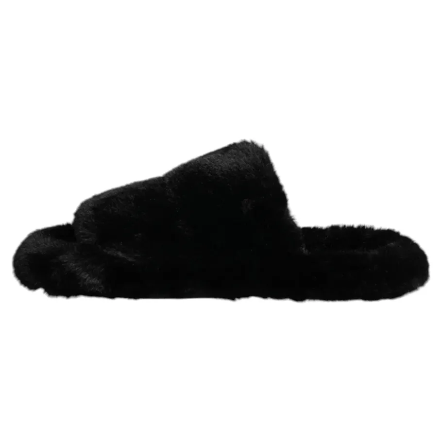 Dolce & Gabbana e Velvet Slides Pantoffels Schoenen-Heren Pantoffels