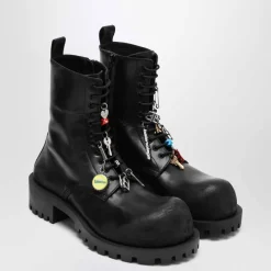 Balenciaga e Veterschoen-Heren Laarzen