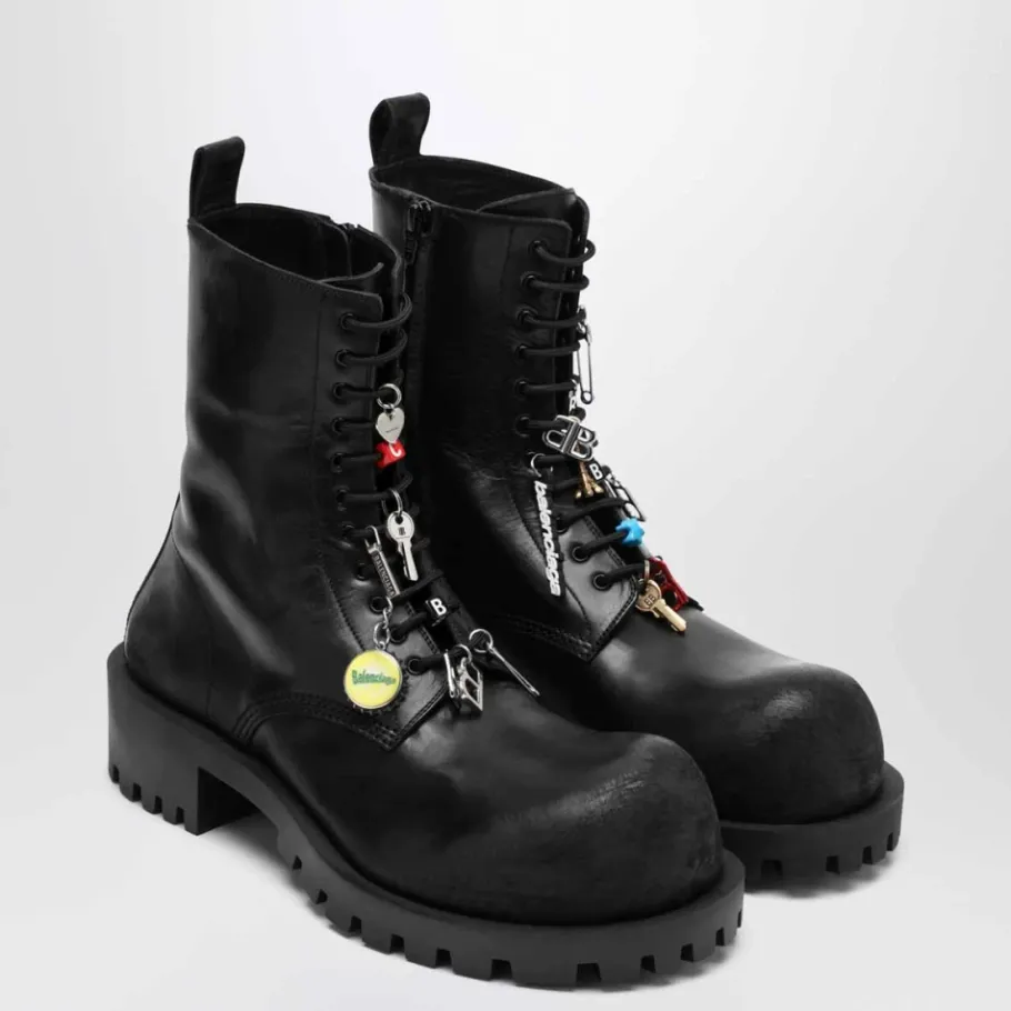 Balenciaga e Veterschoen-Heren Laarzen