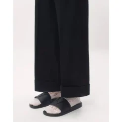 Valentino Garavani e VLogo Rubberen Slides-Heren Slippers