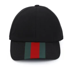 Gucci e Wol Baseballpet AW24-Heren Petten