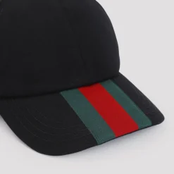 Gucci e Wol Baseballpet AW24-Heren Petten
