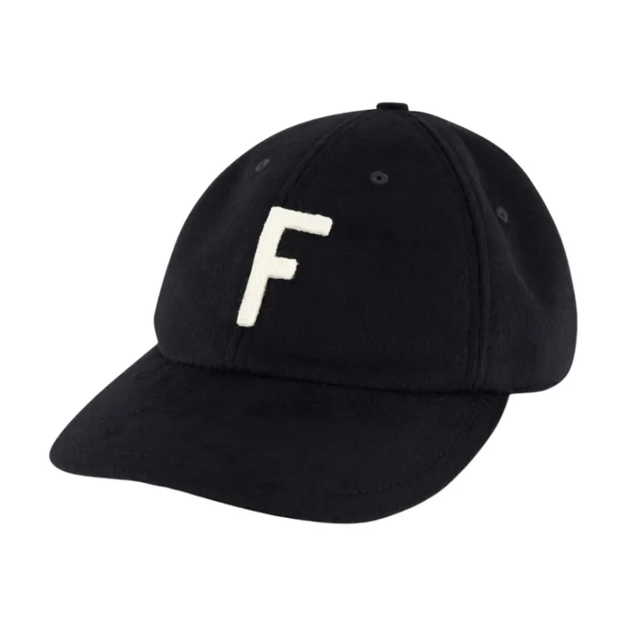 Fear Of God e Wol Baseballpet Italiaans Vakmanschap-Heren Petten