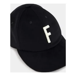 Fear Of God e Wol Baseballpet Italiaans Vakmanschap-Heren Petten