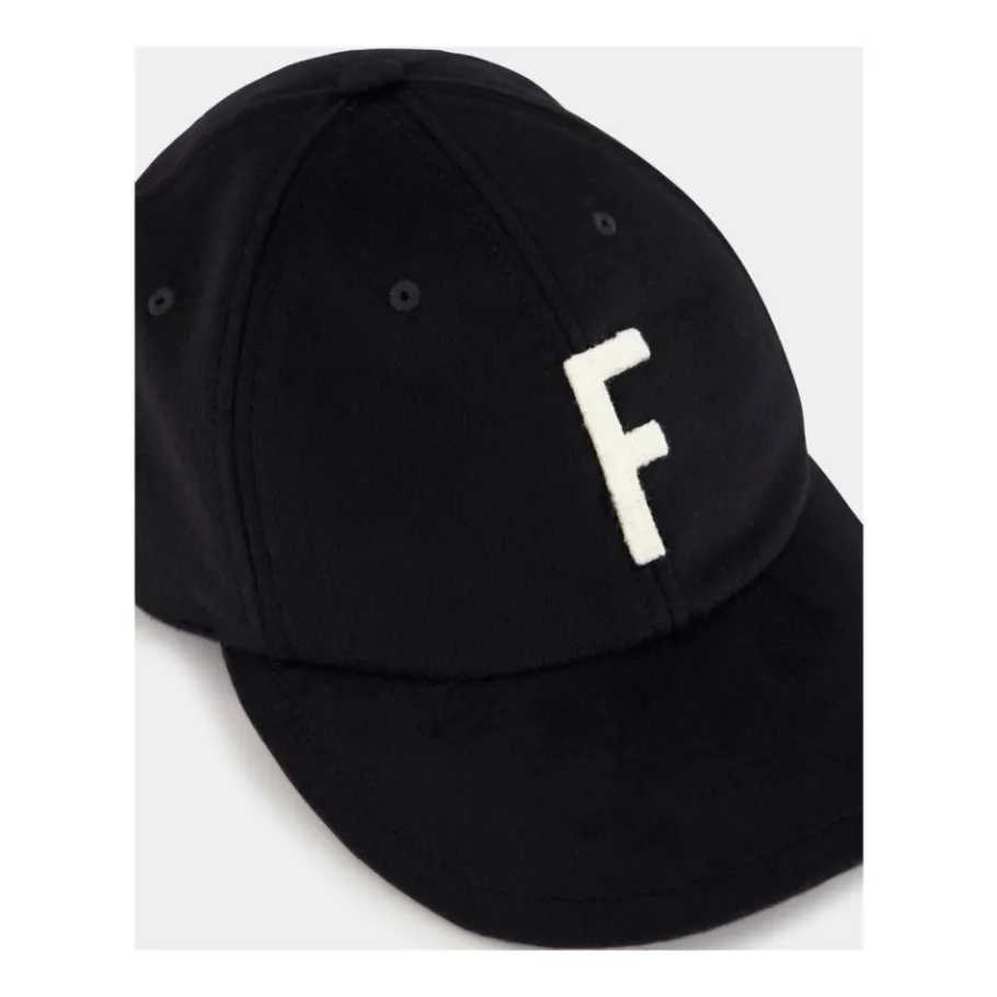 Fear Of God e Wol Baseballpet Italiaans Vakmanschap-Heren Petten