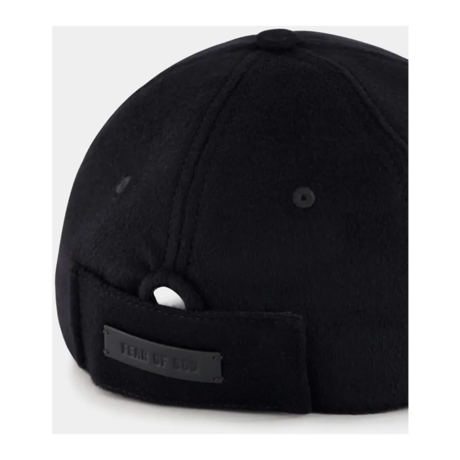 Fear Of God e Wol Baseballpet Italiaans Vakmanschap-Heren Petten