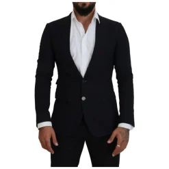 Dolce & Gabbana e Wol Formele Taormina Blazer-Heren Kostuums