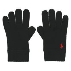 Ralph Lauren e Wol Handschoenen met Iconisch Pony Borduurwerk-Heren Handschoenen