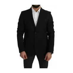Dolce & Gabbana e Wol Slim Fit Blazer-Heren Kostuums