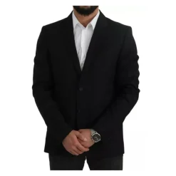 Dolce & Gabbana e Wol Slim Fit Blazer-Heren Kostuums