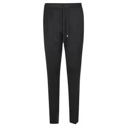 Lardini e Wollen Blend Broek AW25-Heren Broeken