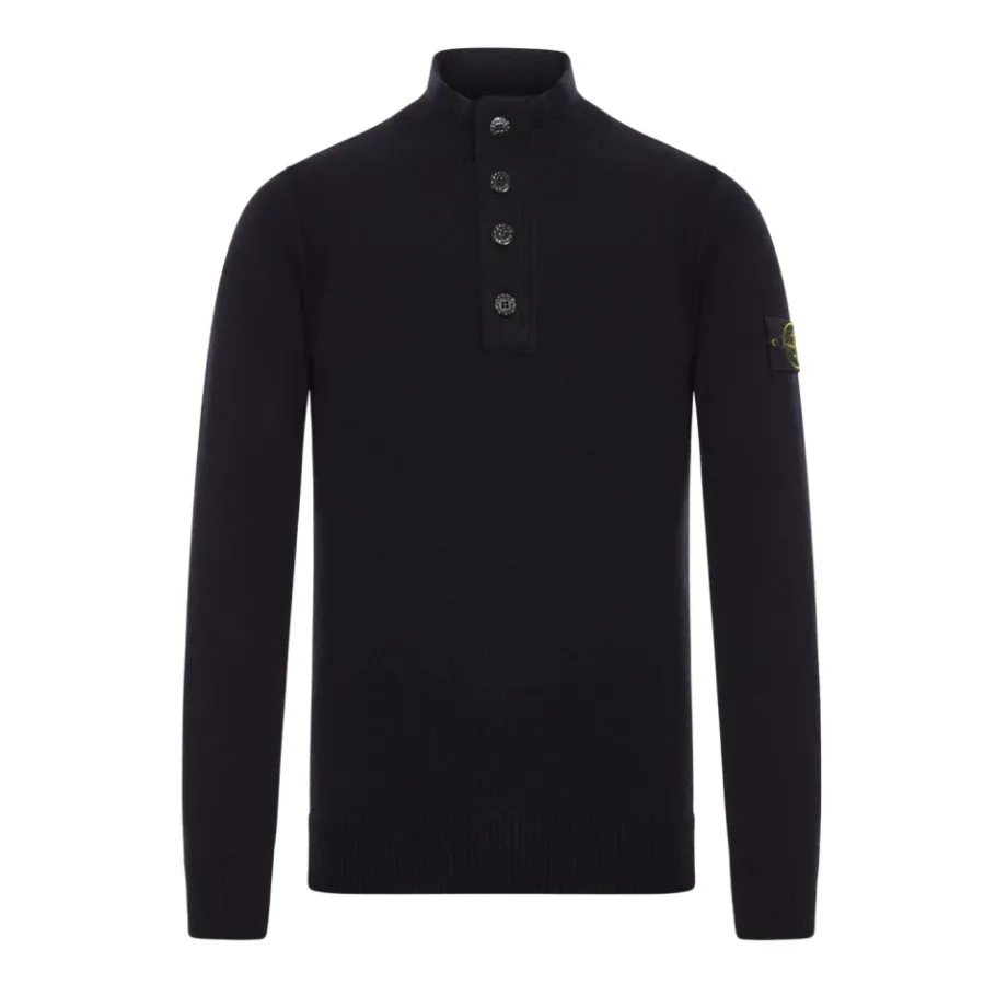 Stone Island e Wollen Coltrui-Heren Truien & Vesten