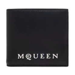 Alexander McQueen e Zijde & Nylon Portemonnees-Heren Portefeuilles