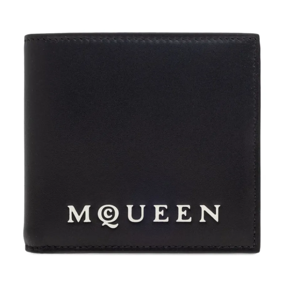 Alexander McQueen e Zijde & Nylon Portemonnees-Heren Portefeuilles