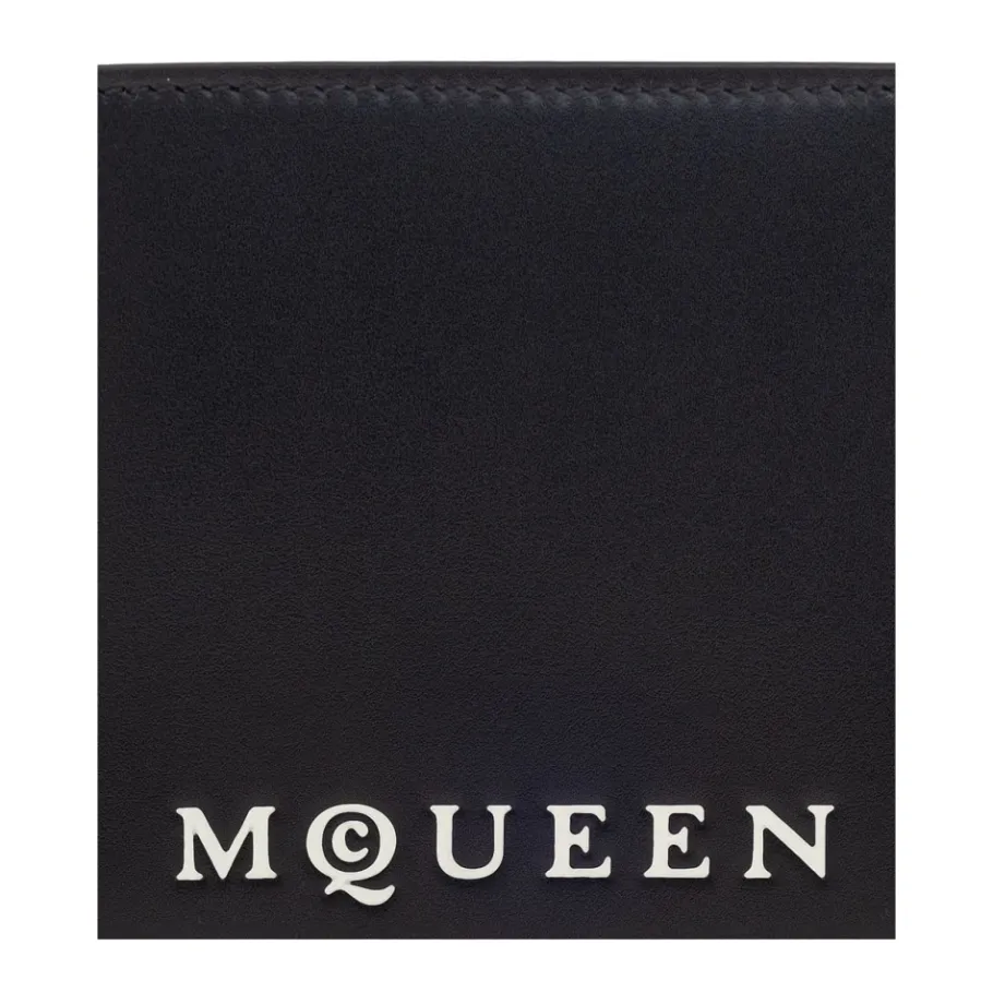 Alexander McQueen e Zijde & Nylon Portemonnees-Heren Portefeuilles
