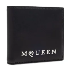 Alexander McQueen e Zijde & Nylon Portemonnees-Heren Portefeuilles